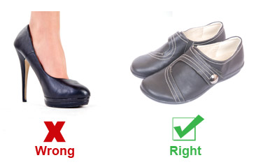 bunions-2 Photo of Uncomfortable and Comfortable Shoes