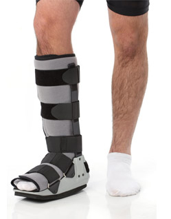 fracture-3 Photo of walking cast