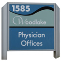 home1 Woodlake Physician Offices sign