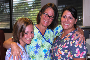 staff1 Three Woodlake Podiatry Staff Members