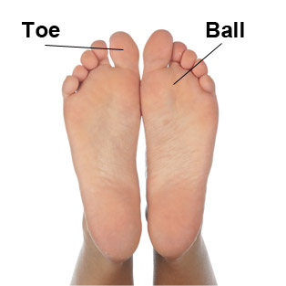toeball-1 Photo of bottom of foot