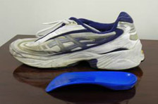 surgery-6 Photo of shoe and orthotic insert
